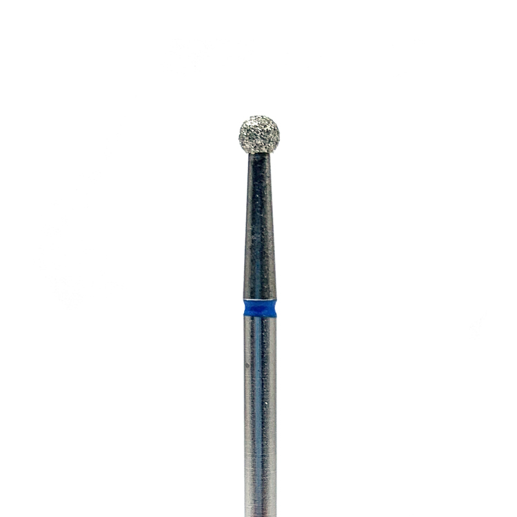 Diamond blue cutter for manicure 