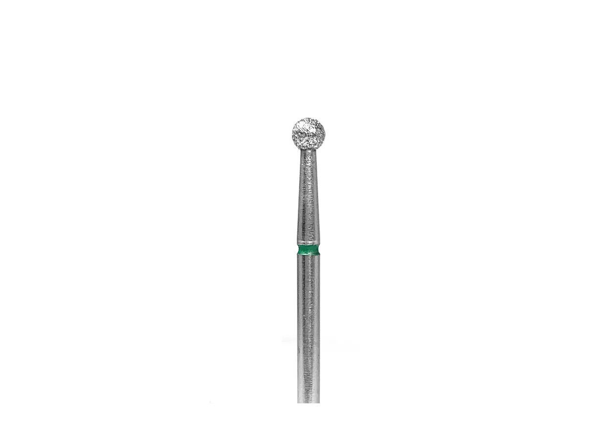 Diamond green cutter for manicure 