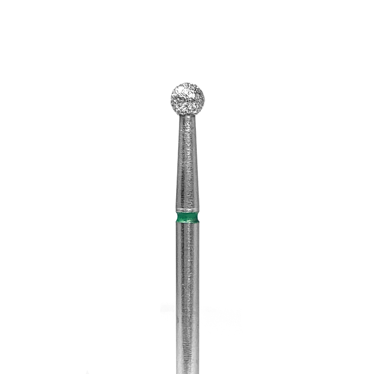 Diamond green cutter for manicure 