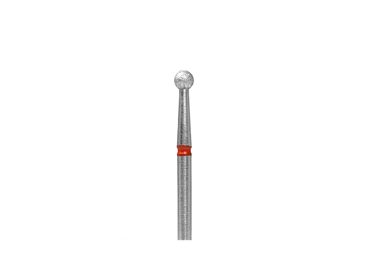 Diamond red cutter for manicure 
