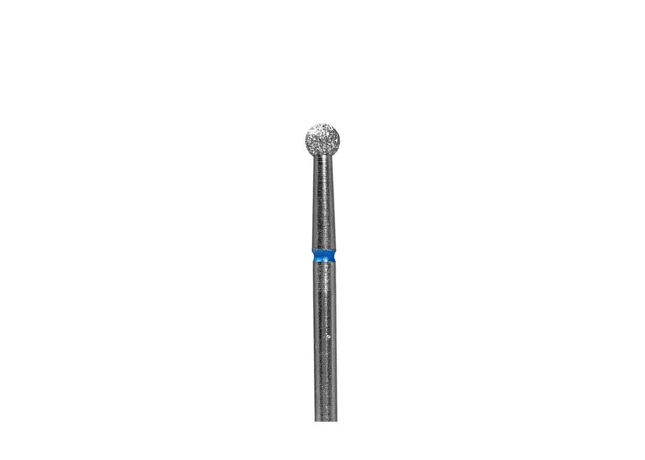 Diamond blue cutter for manicure 