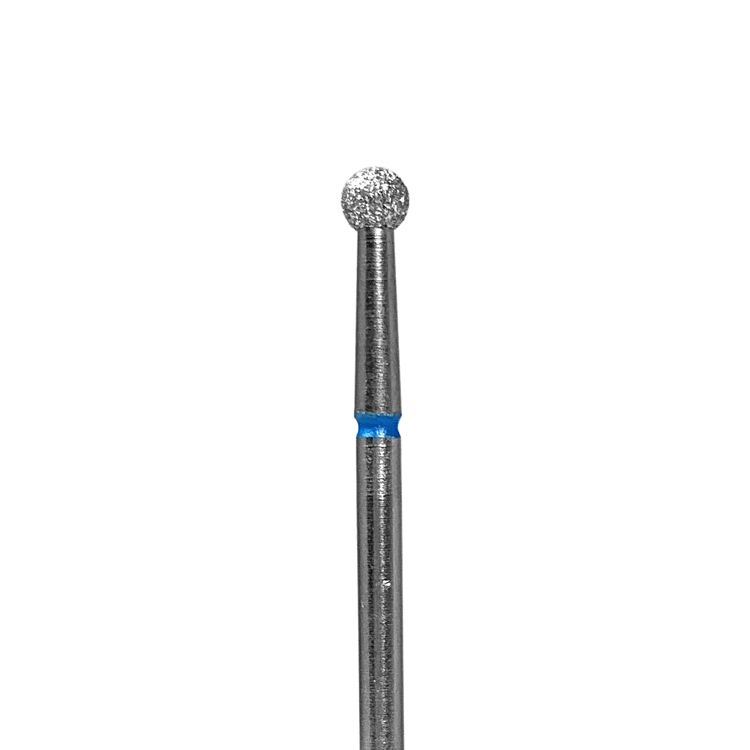 Diamond blue cutter for manicure 