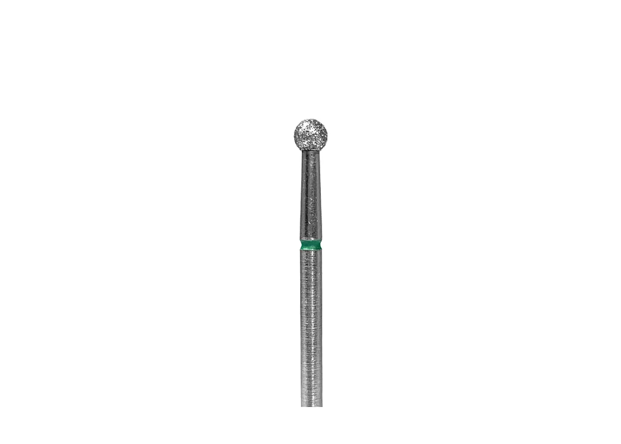 Diamond green cutter for manicure 