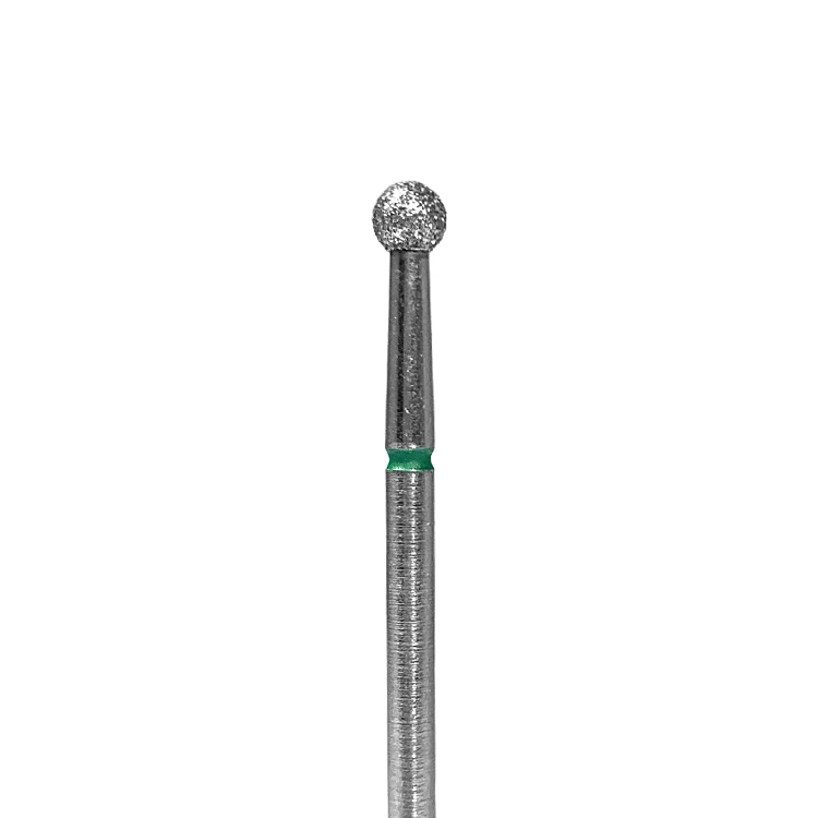 Diamond green cutter for manicure 