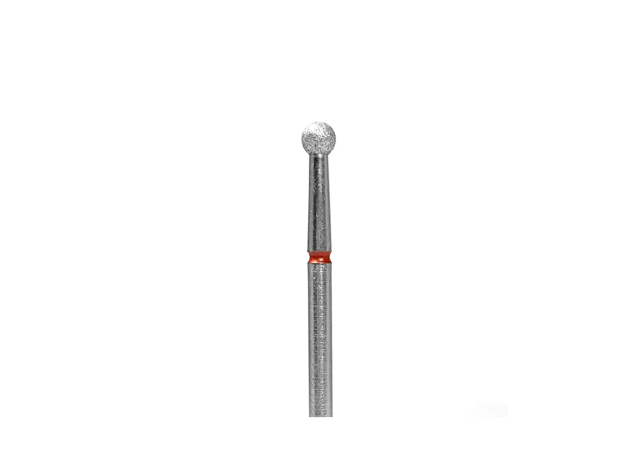 Diamond red cutter for manicure 