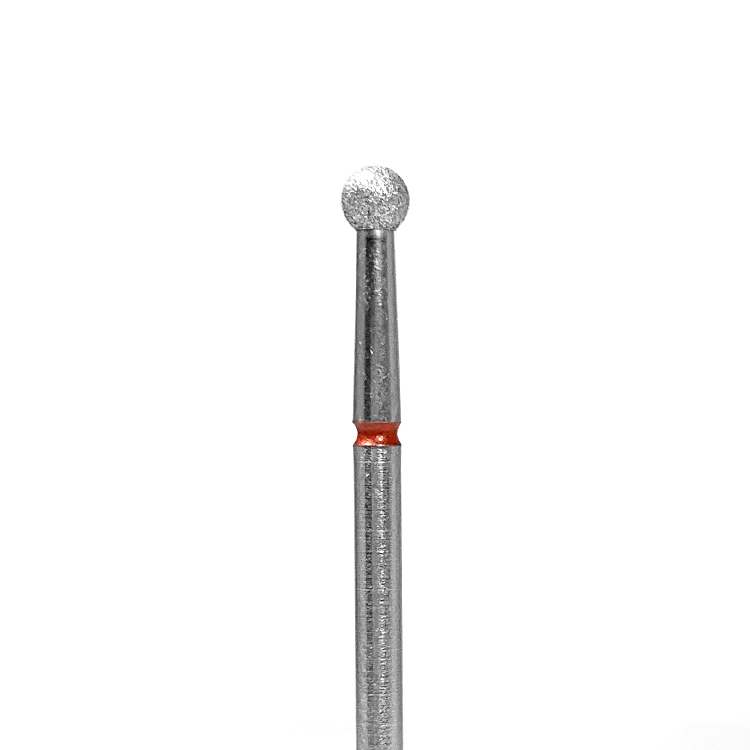Diamond red cutter for manicure 