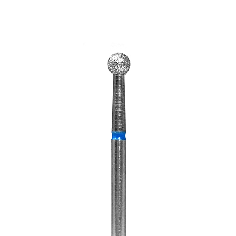 Diamond blue cutter for manicure 