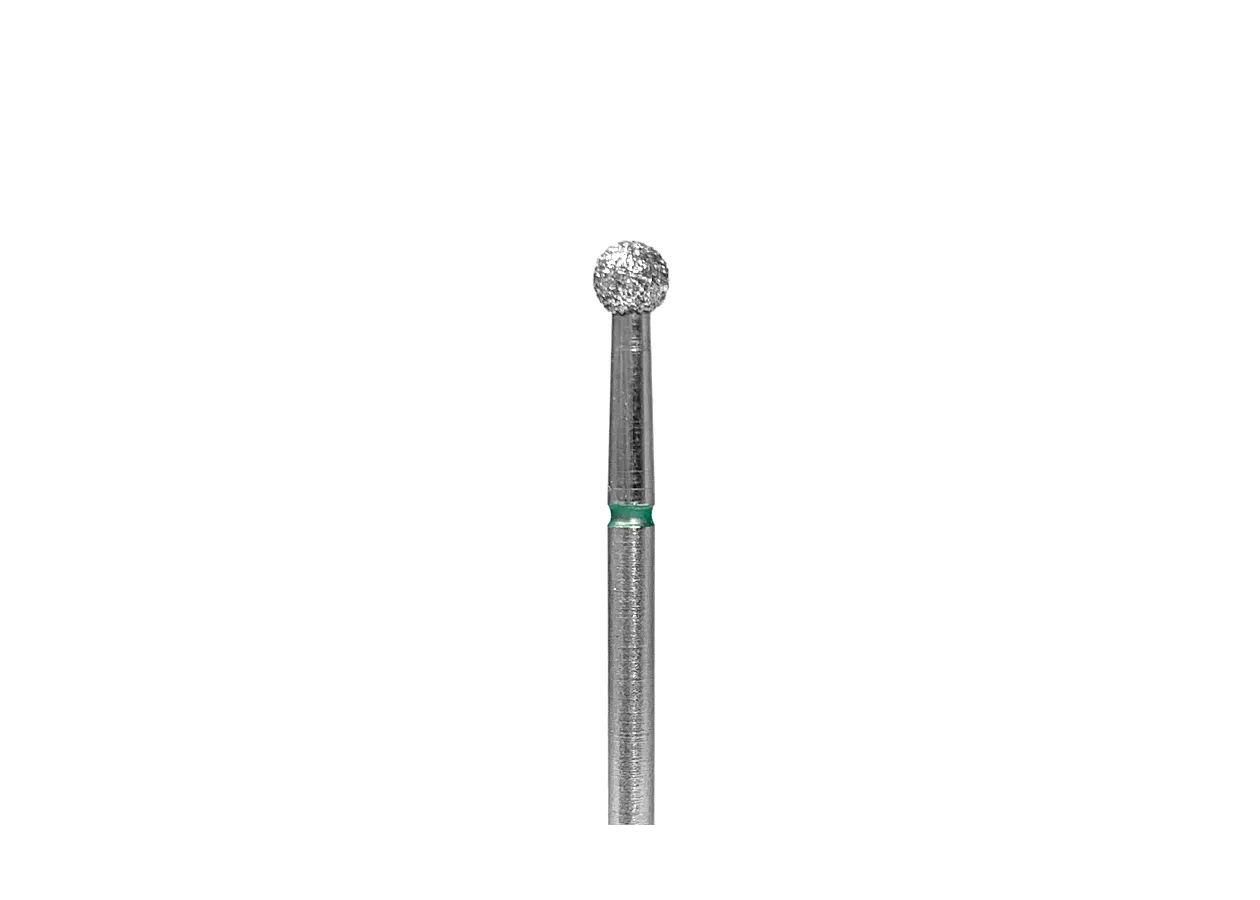 Diamond green cutter for manicure 
