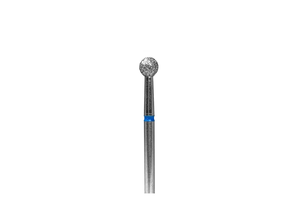 Diamond blue cutter for manicure 