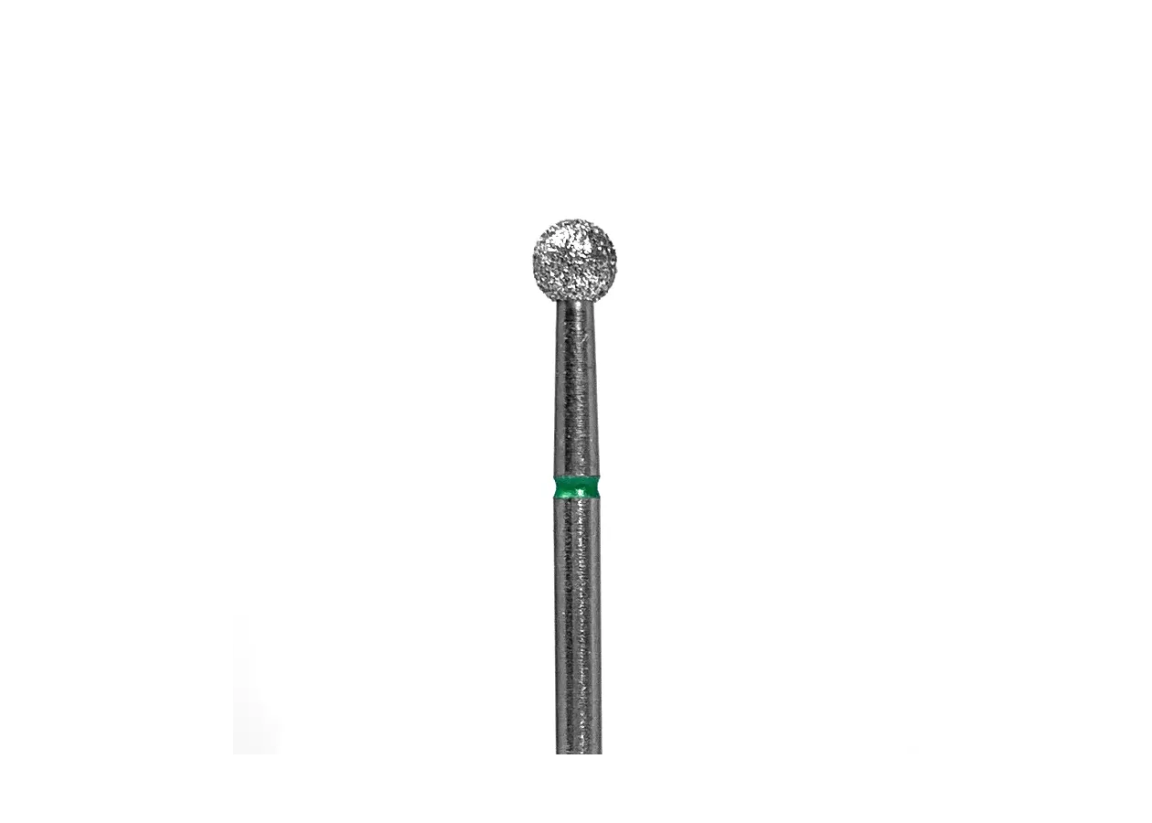 Diamond green cutter for manicure 