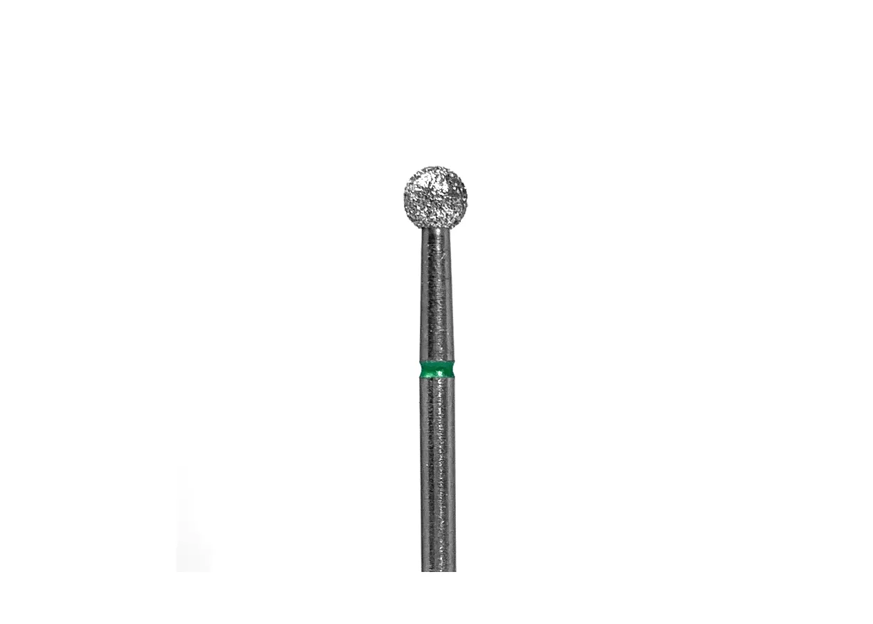 Diamond green cutter for manicure 