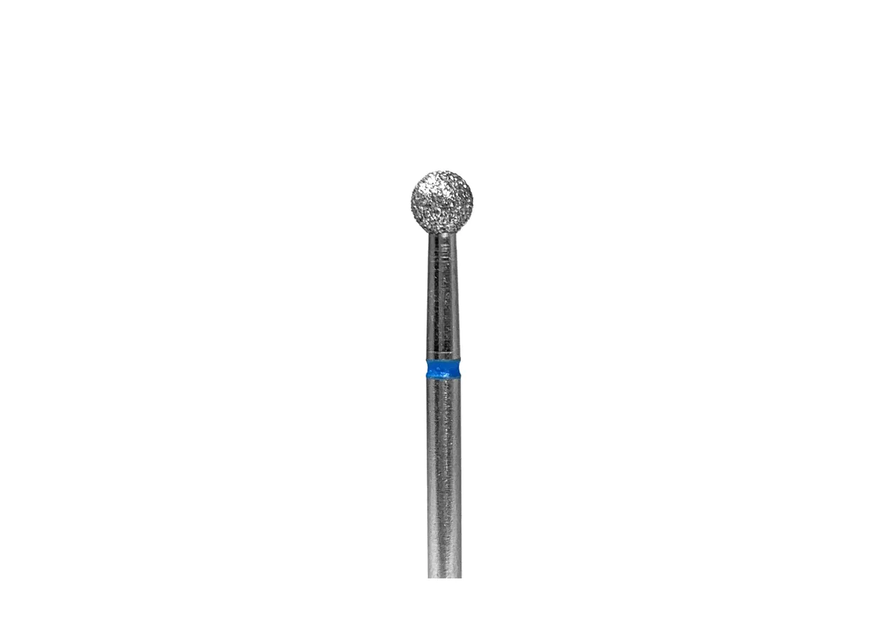 Diamond blue cutter for manicure 