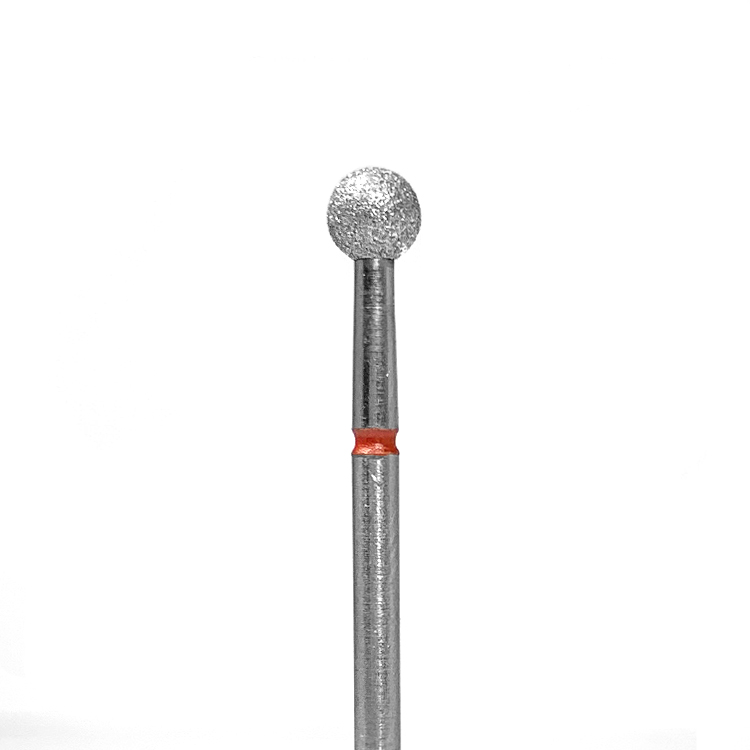 Фреза алмазна червона 