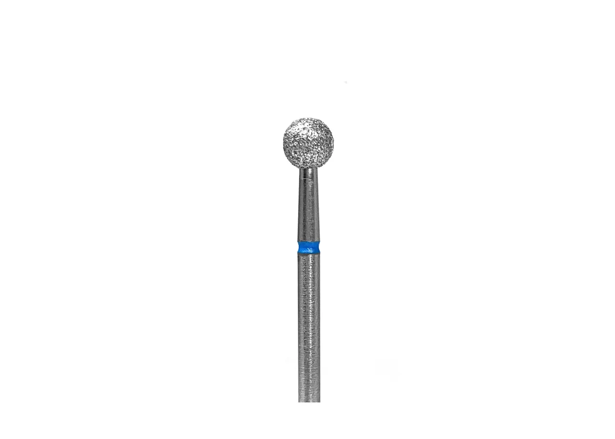 Diamond blue cutter for manicure 