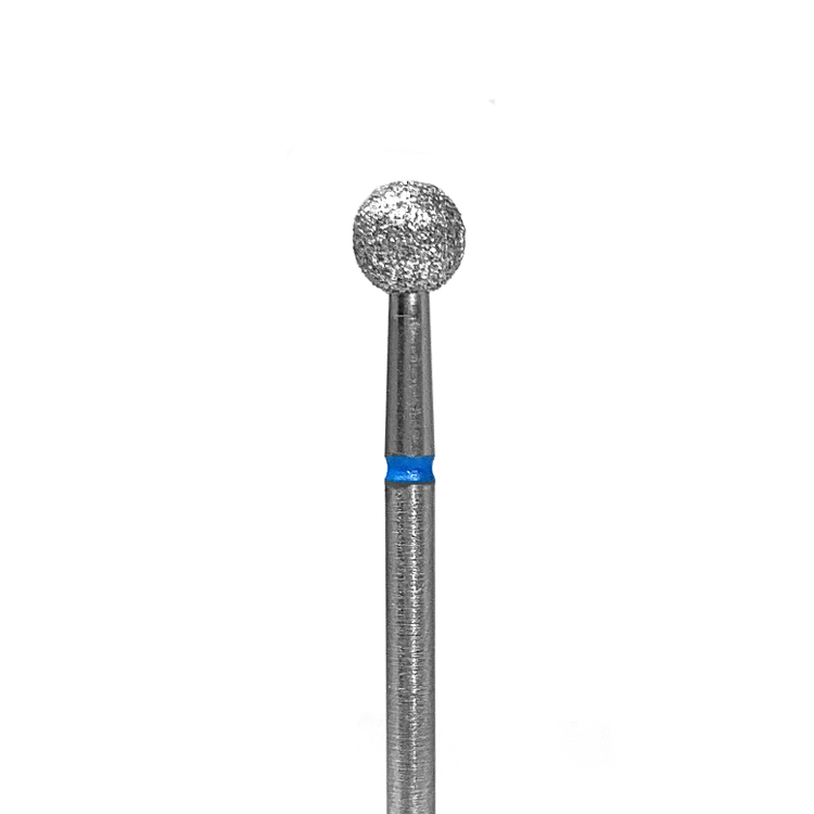 Diamond blue cutter for manicure 