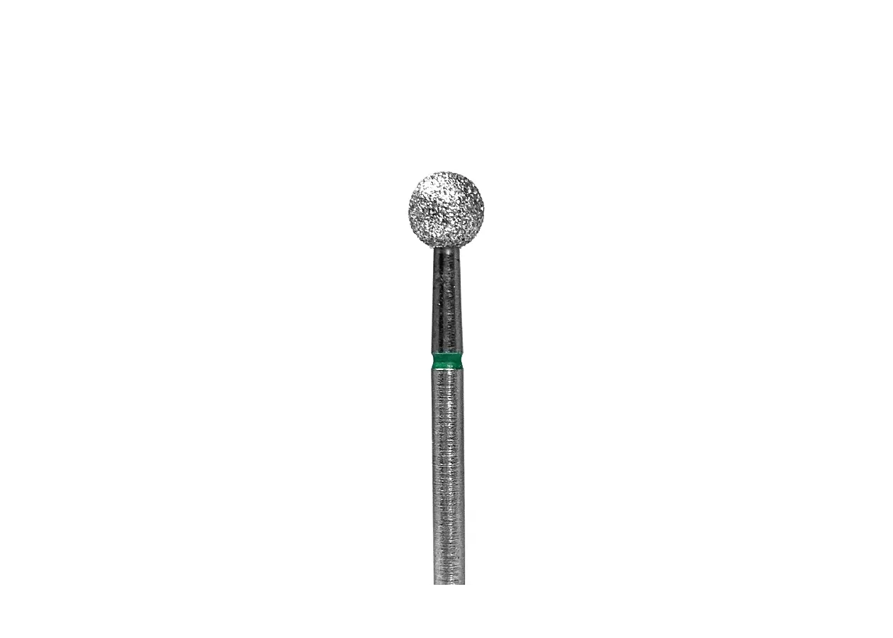 Diamond green cutter for manicure 