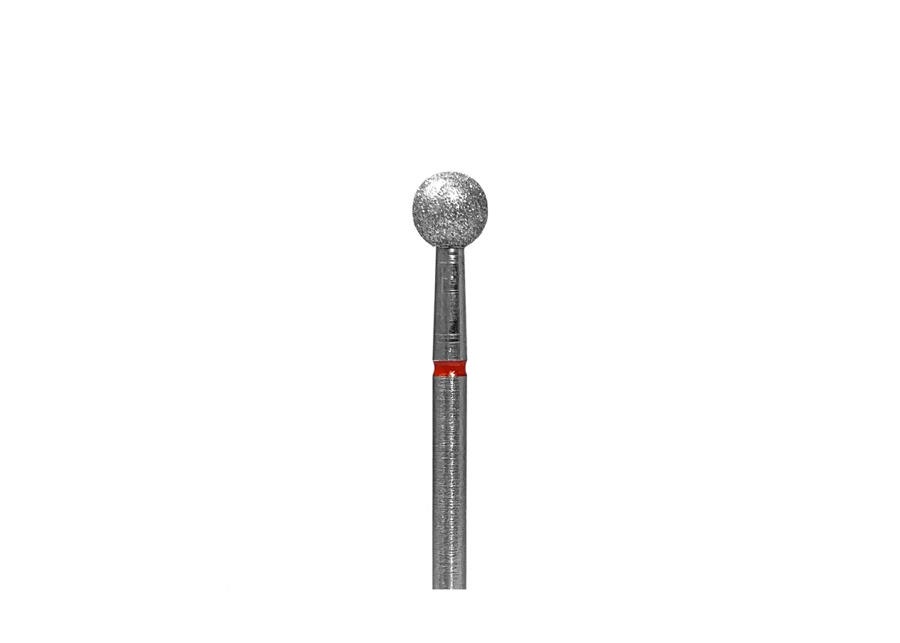 Diamond red cutter for manicure 