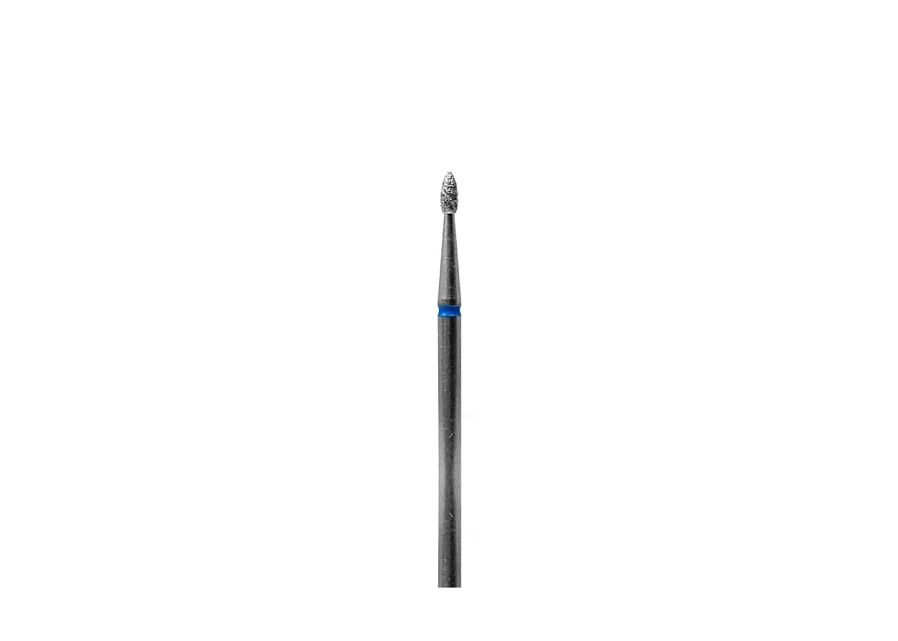 Diamond blue cutter for manicure 