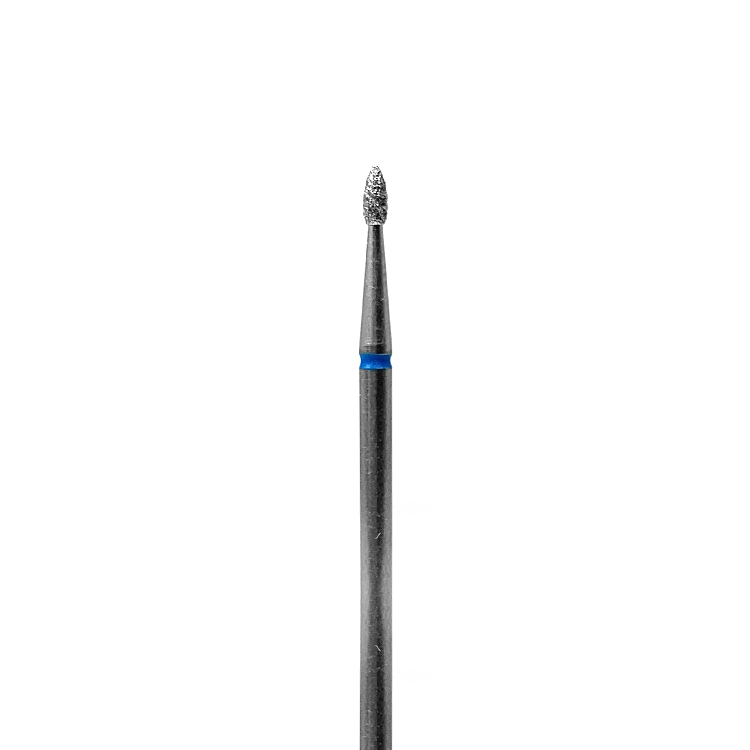 Diamond blue cutter for manicure 
