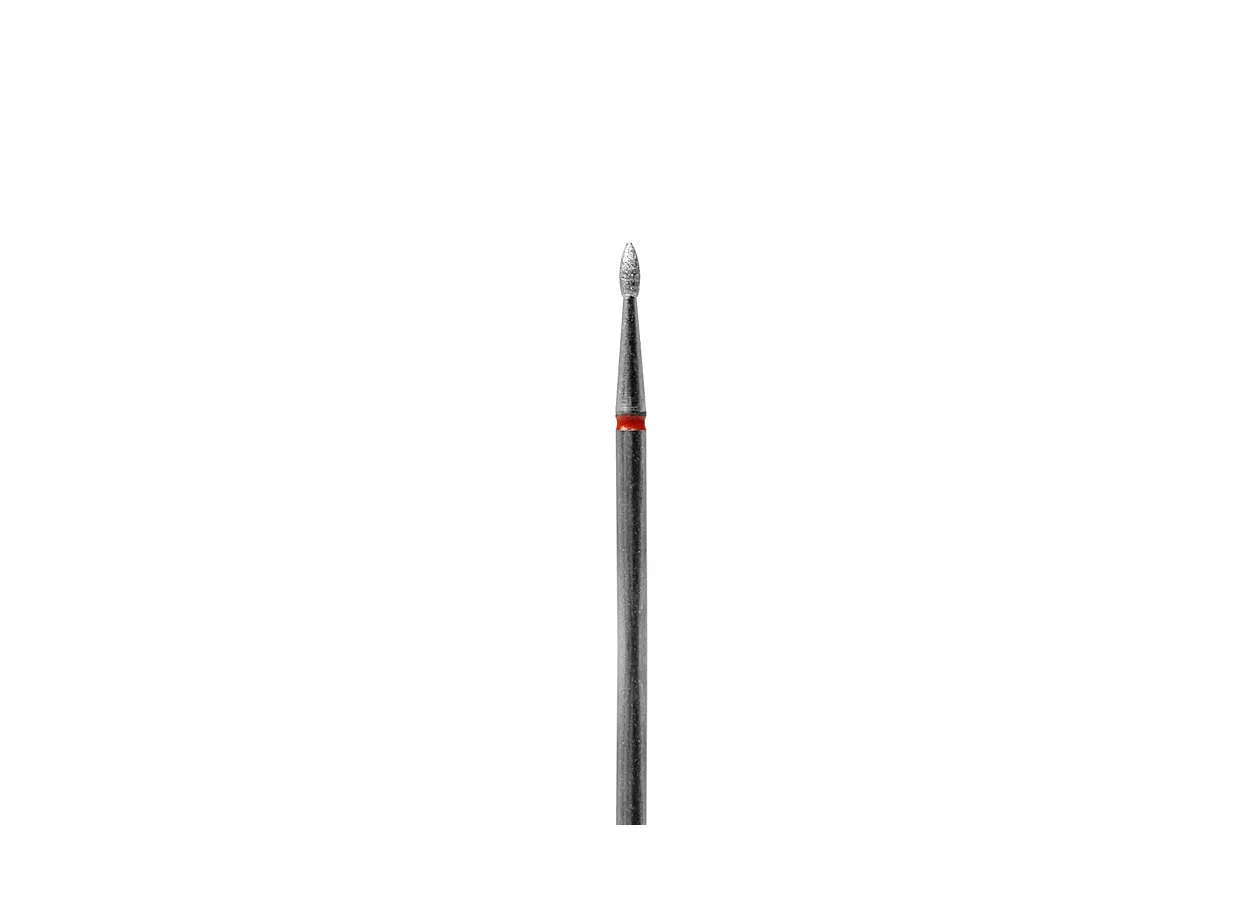 Diamond red cutter for manicure 