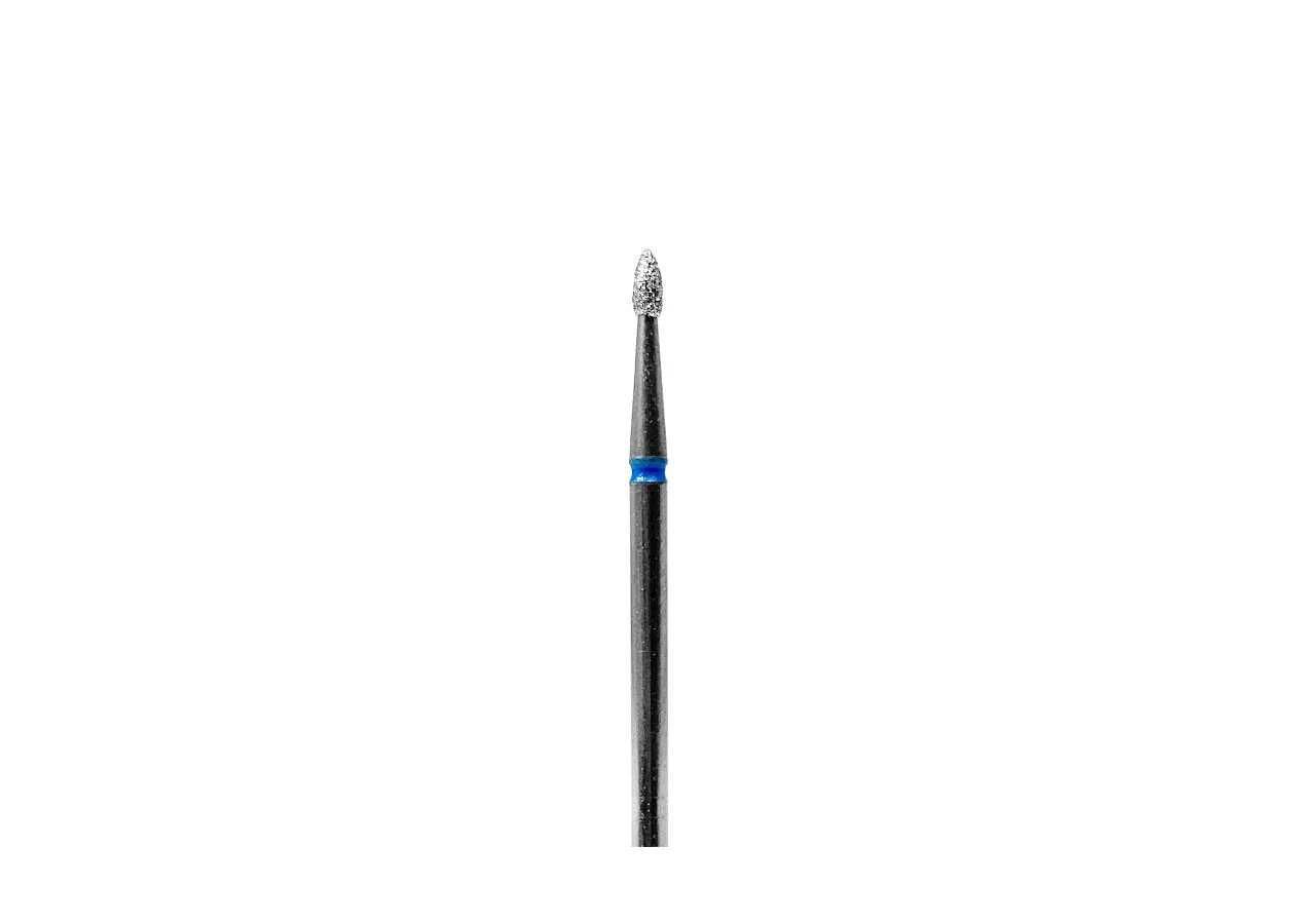 Diamond blue cutter for manicure 