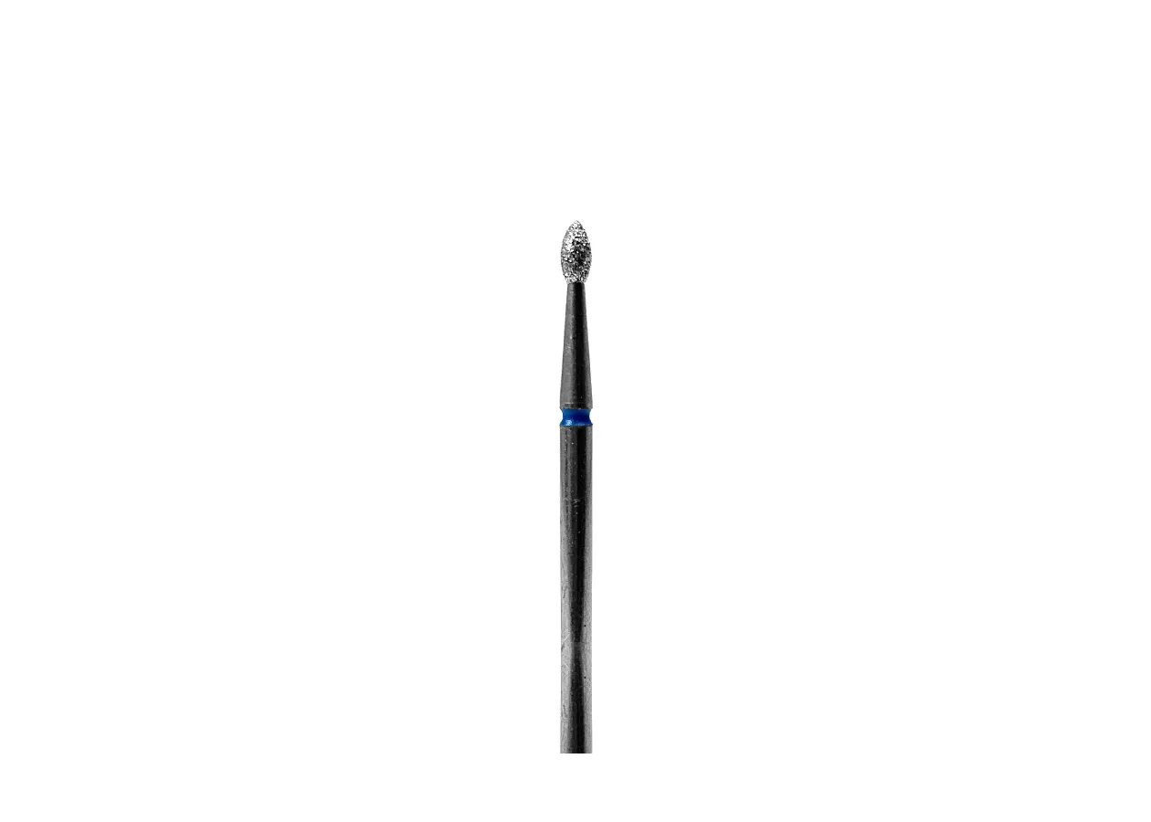 Diamond blue cutter for manicure 