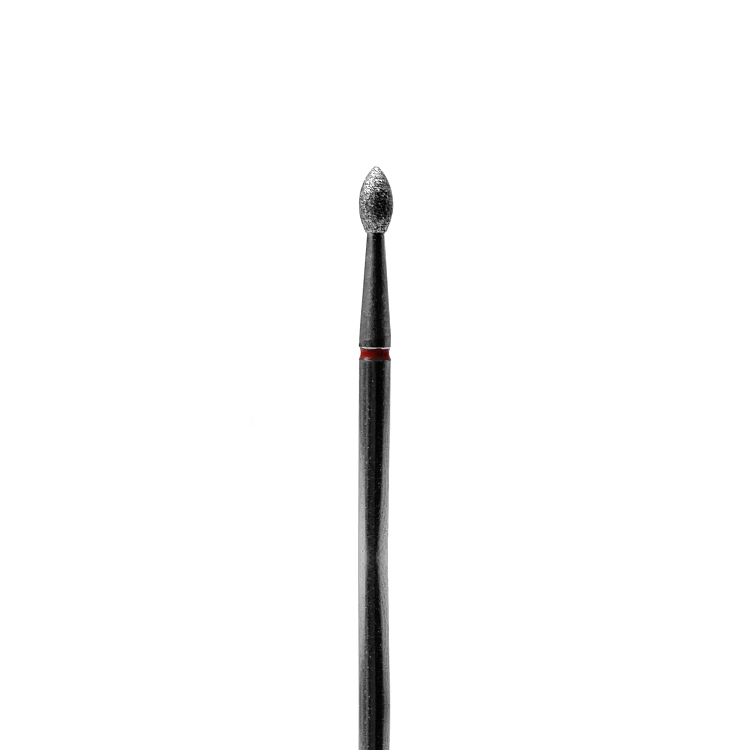 Diamond red cutter for manicure 