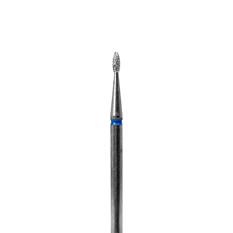 Diamond blue cutter for manicure 