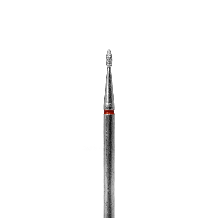 Diamond red cutter for manicure 