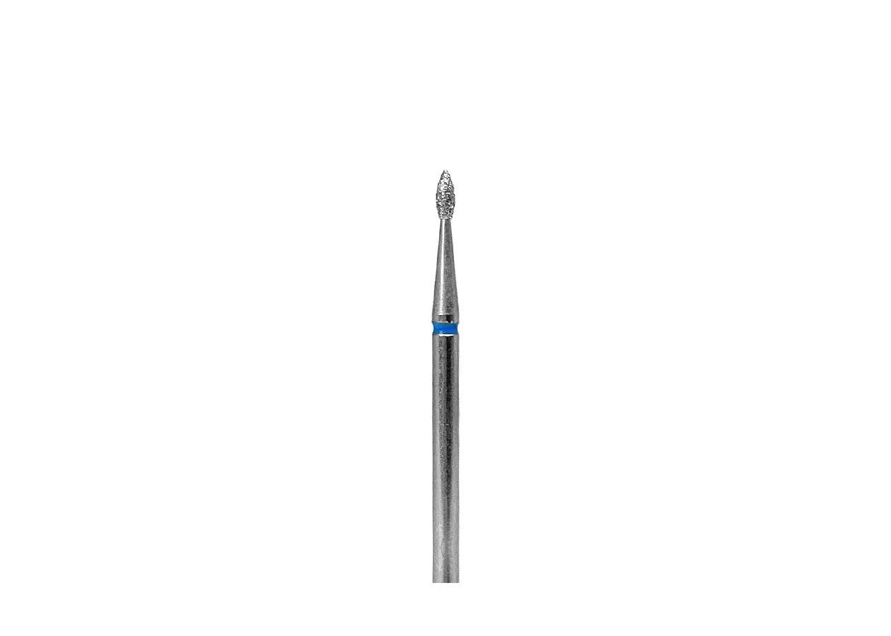 Diamond blue cutter for manicure 