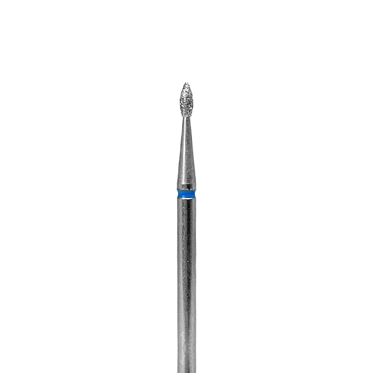 Diamond blue cutter for manicure 