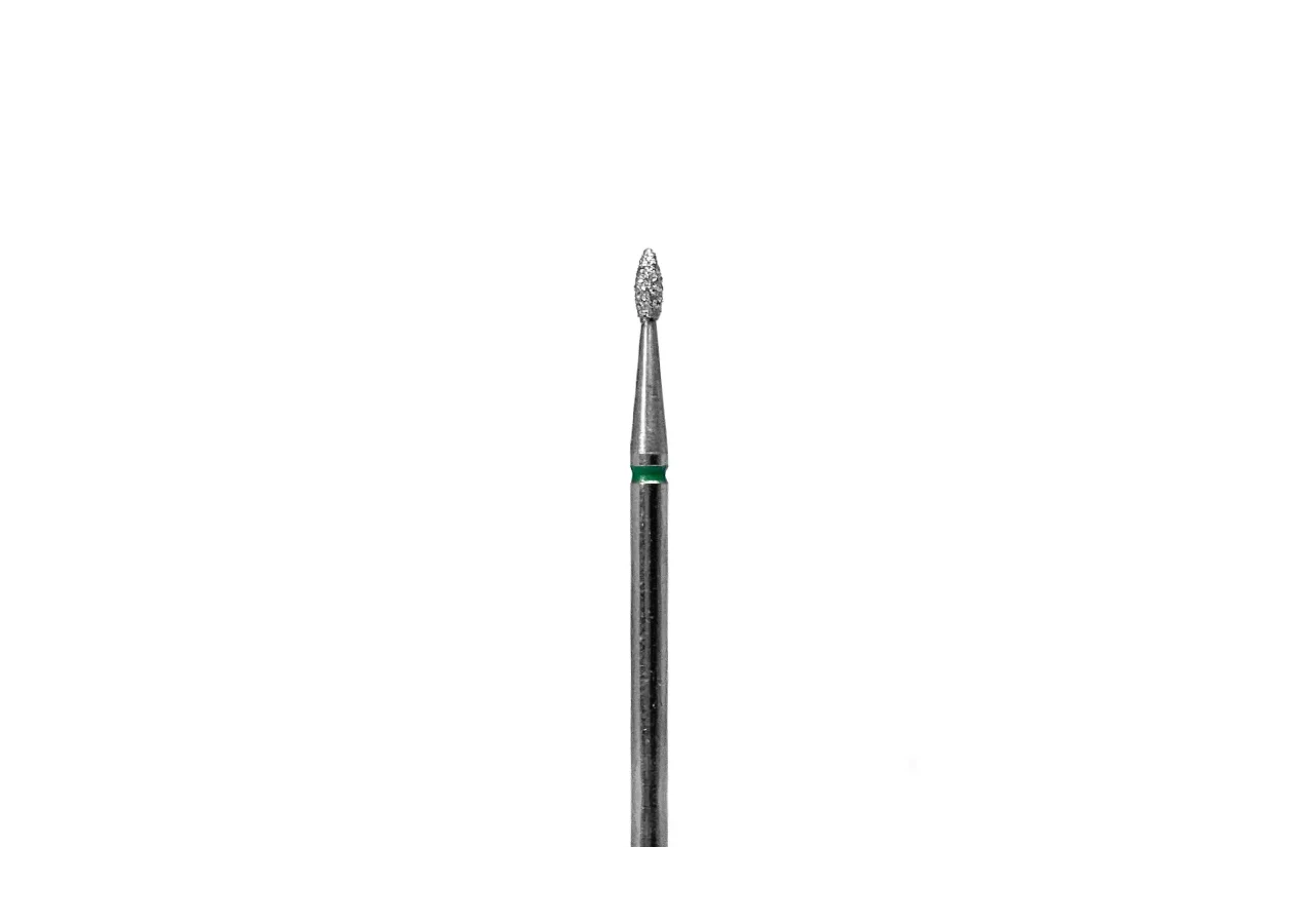 Diamond green cutter for manicure 