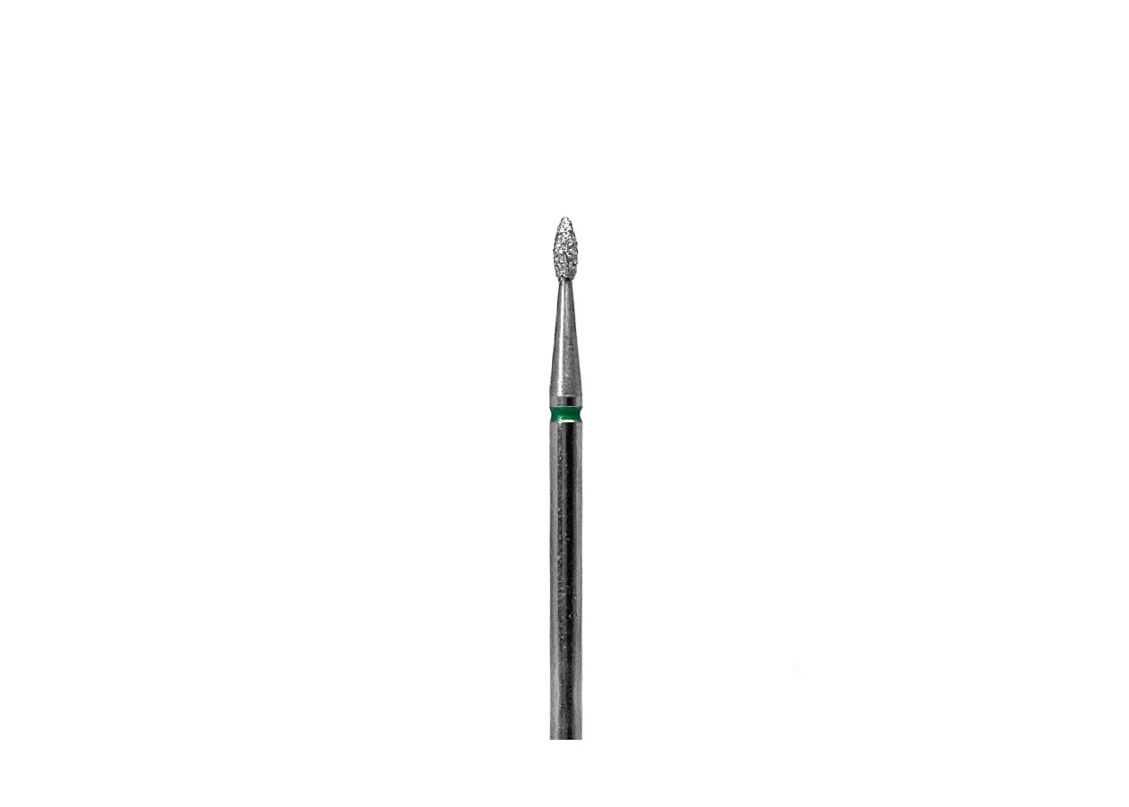 Diamond green cutter for manicure 