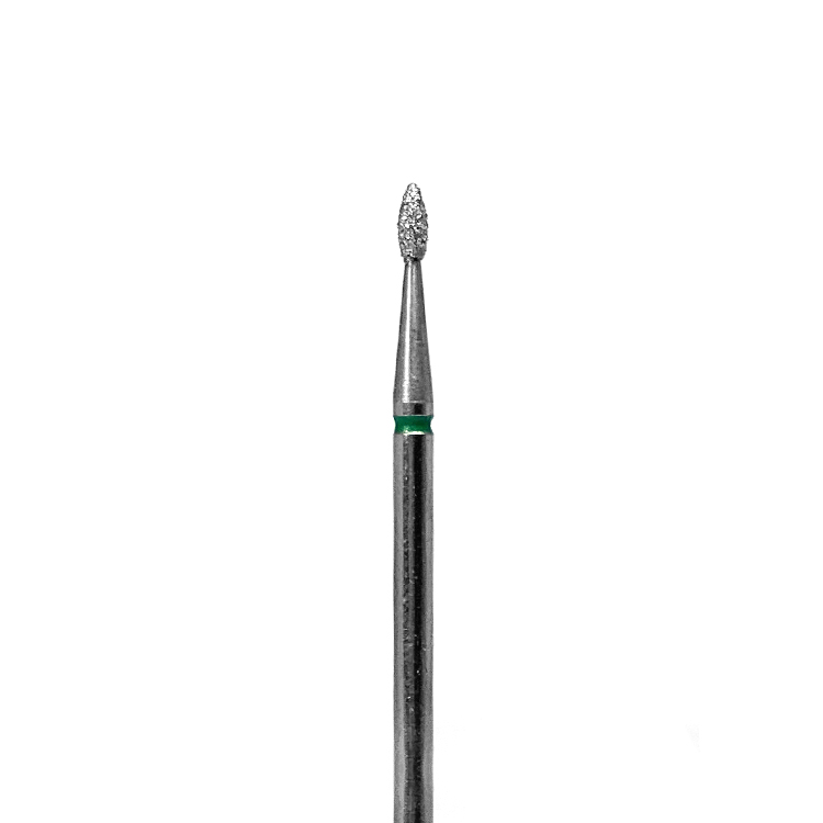 Diamond green cutter for manicure 