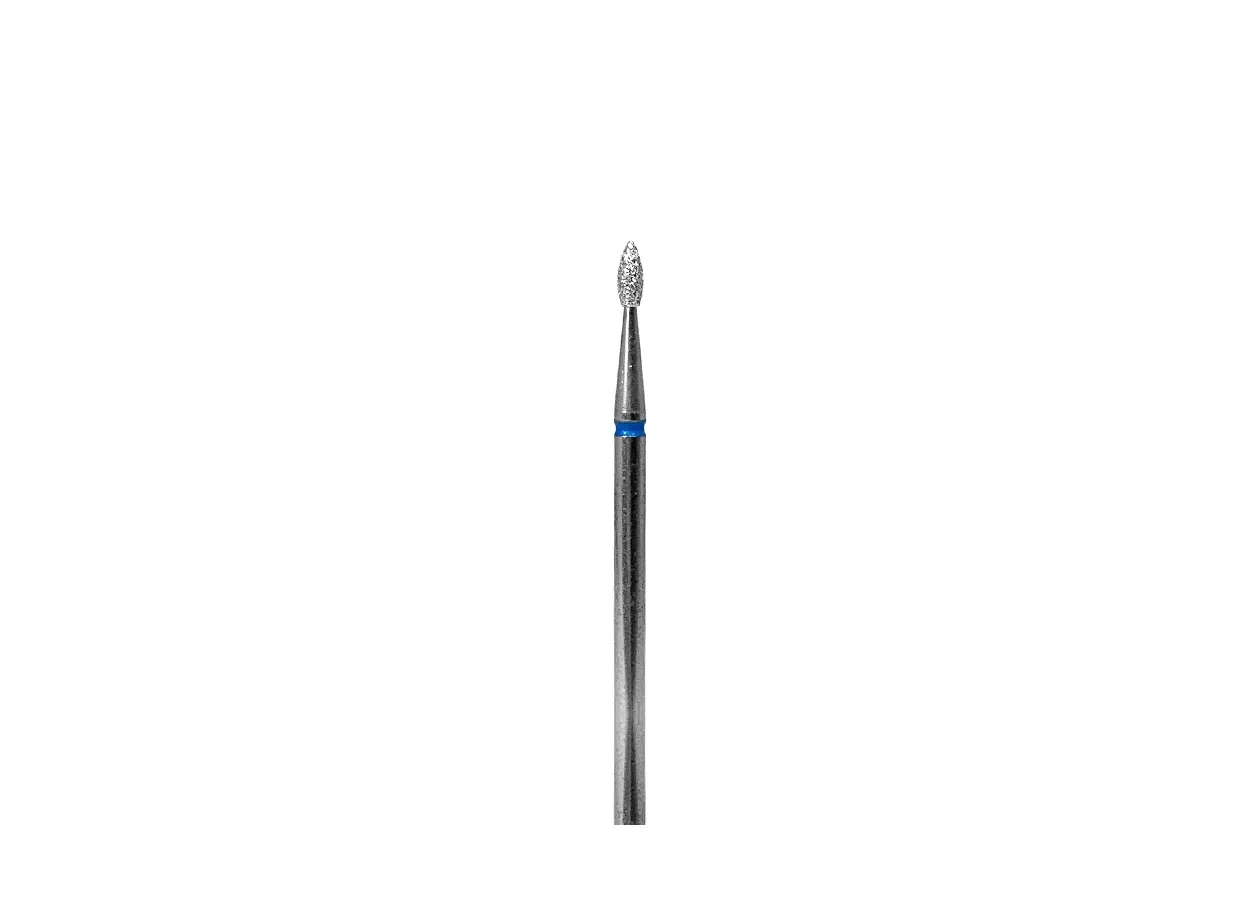 Diamond blue cutter for manicure 