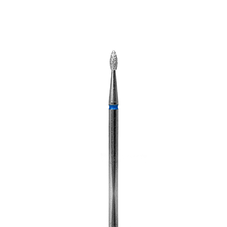 Diamond blue cutter for manicure 