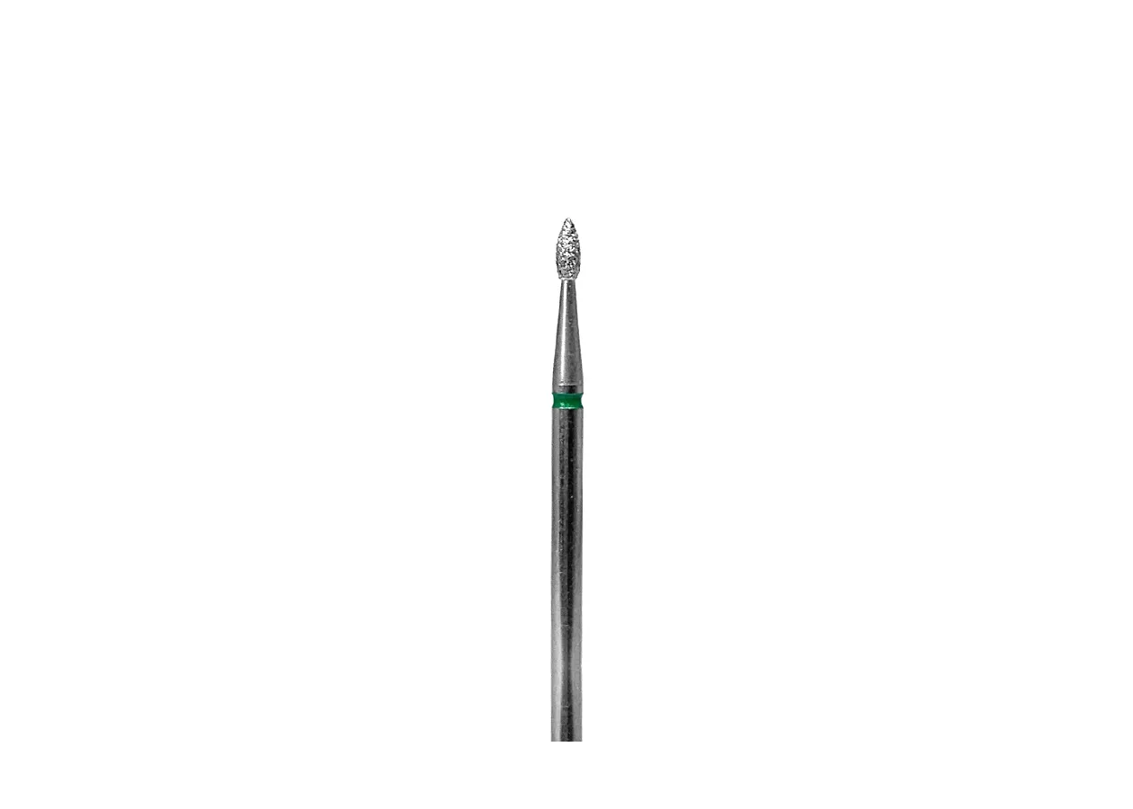 Diamond green cutter for manicure 