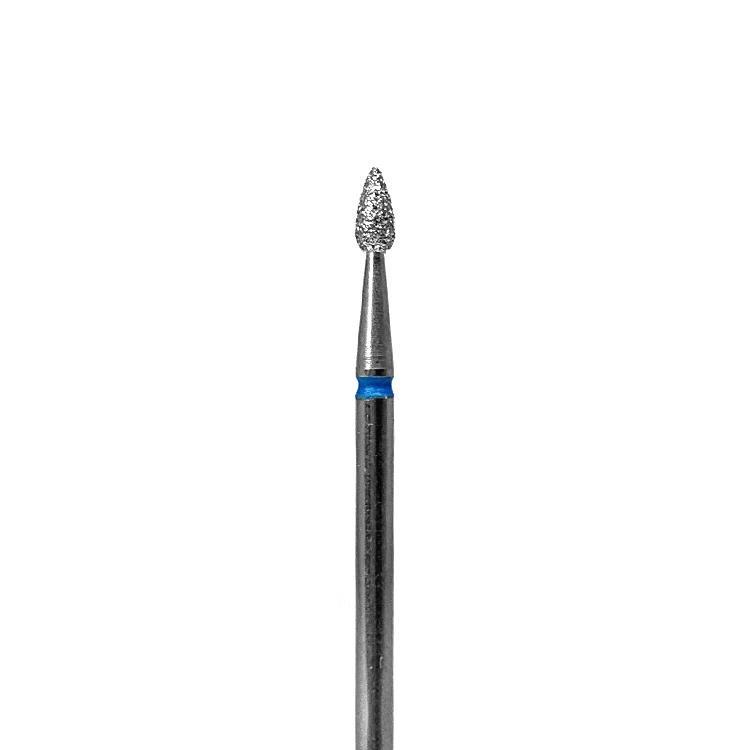 Diamond blue cutter for manicure 