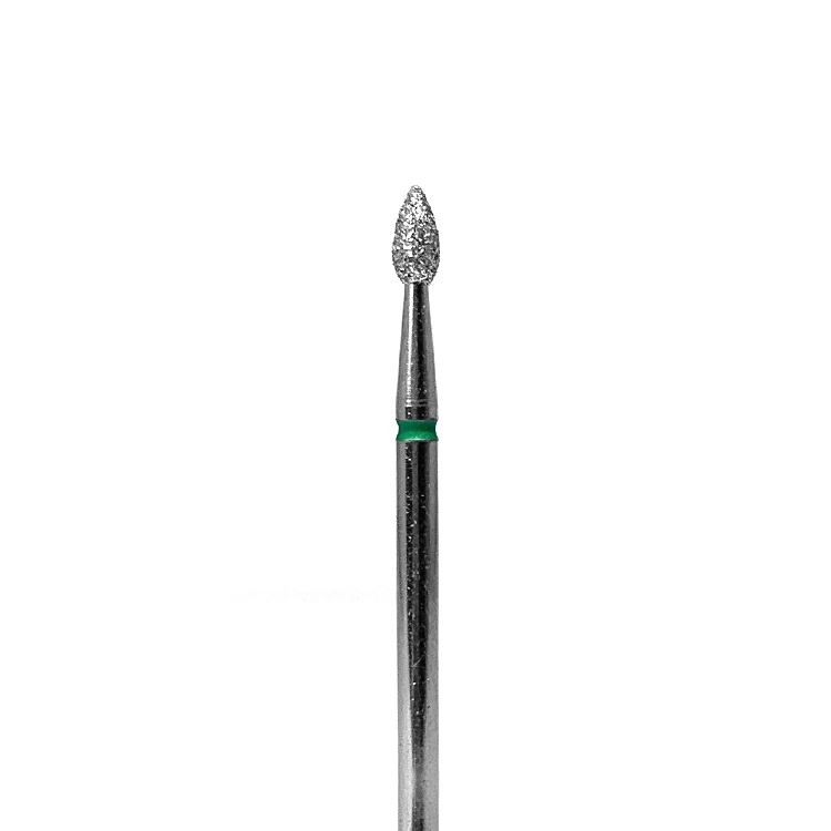 Diamond green cutter for manicure 