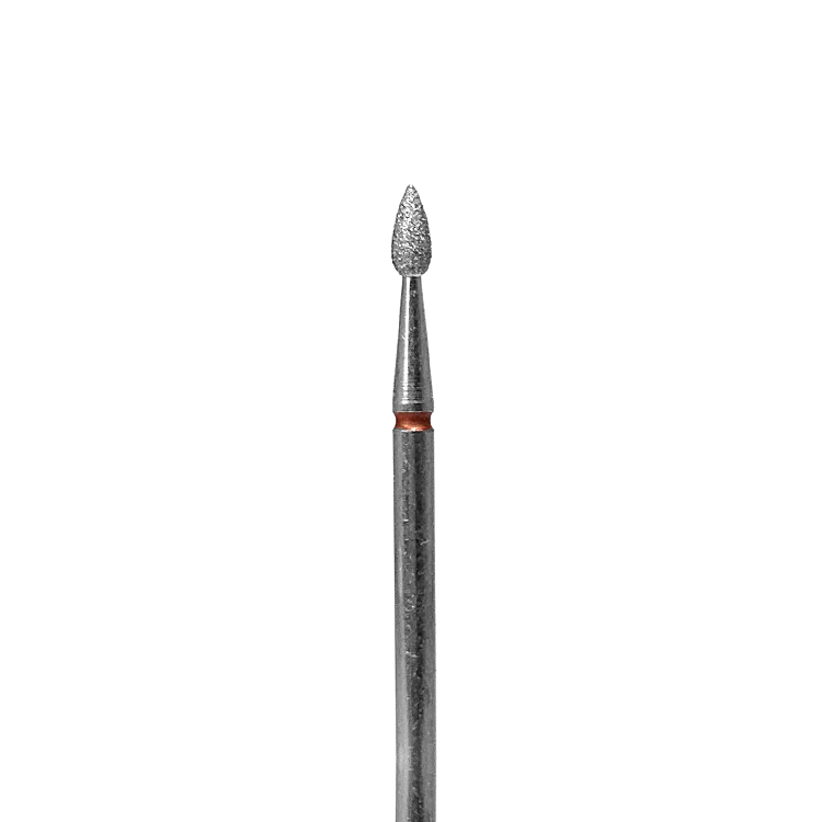 Diamond red cutter for manicure 