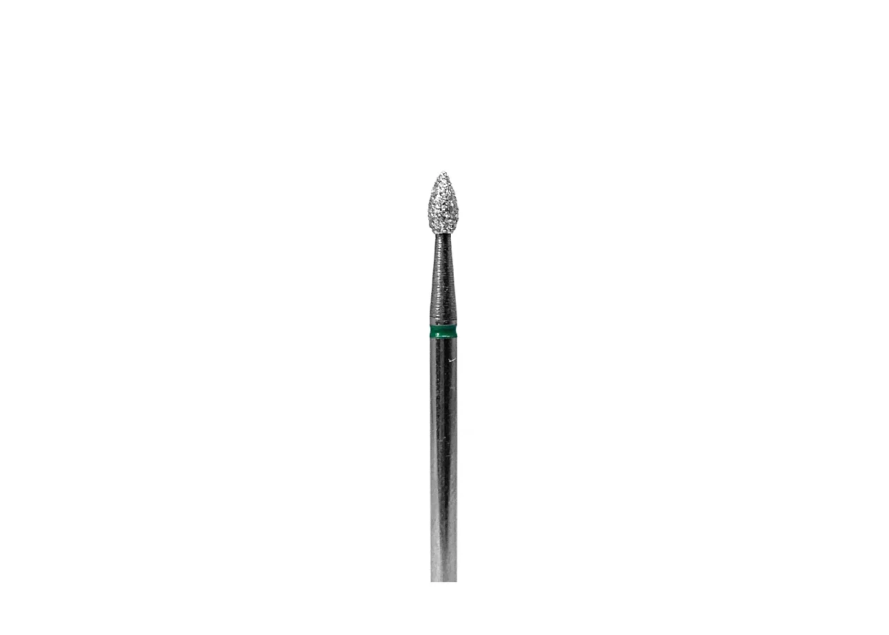 Фреза алмазна зелена 