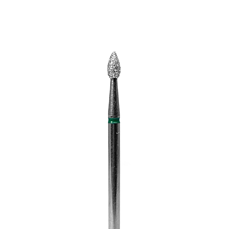 Diamond green cutter for manicure 