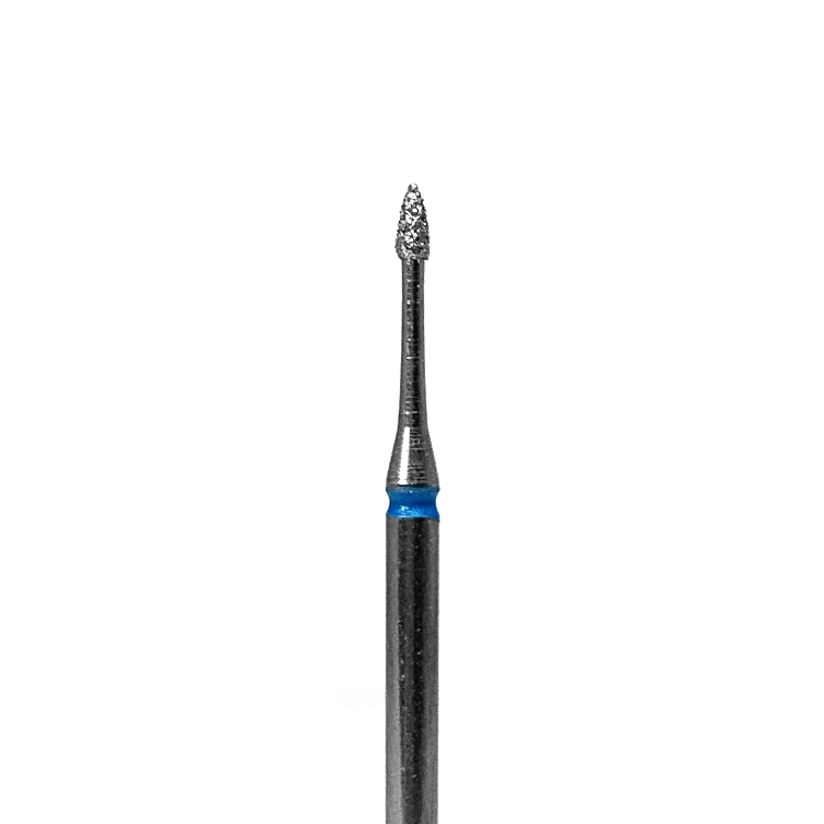 Diamond blue cutter for manicure 