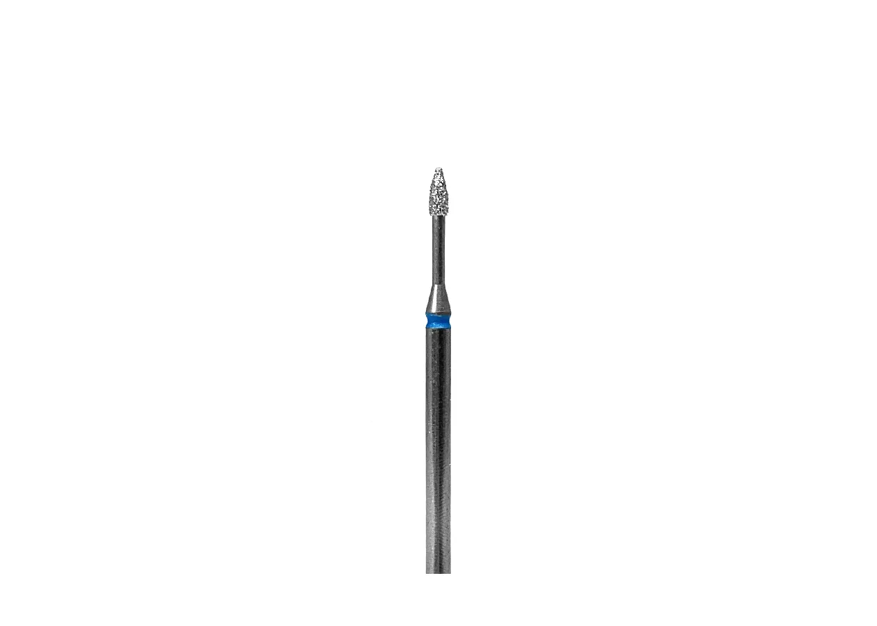 Diamond blue cutter for manicure 