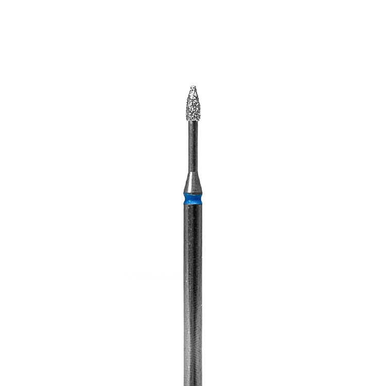 Diamond blue cutter for manicure 