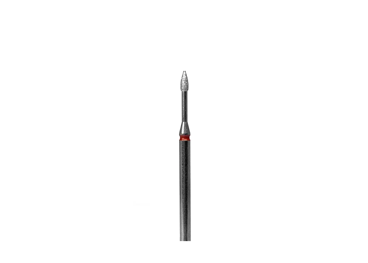Diamond red cutter for manicure 