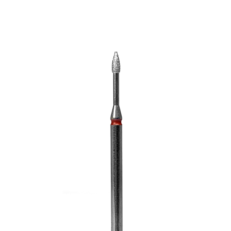 Diamond red cutter for manicure 