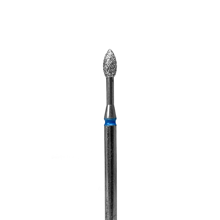 Diamond blue cutter for manicure 