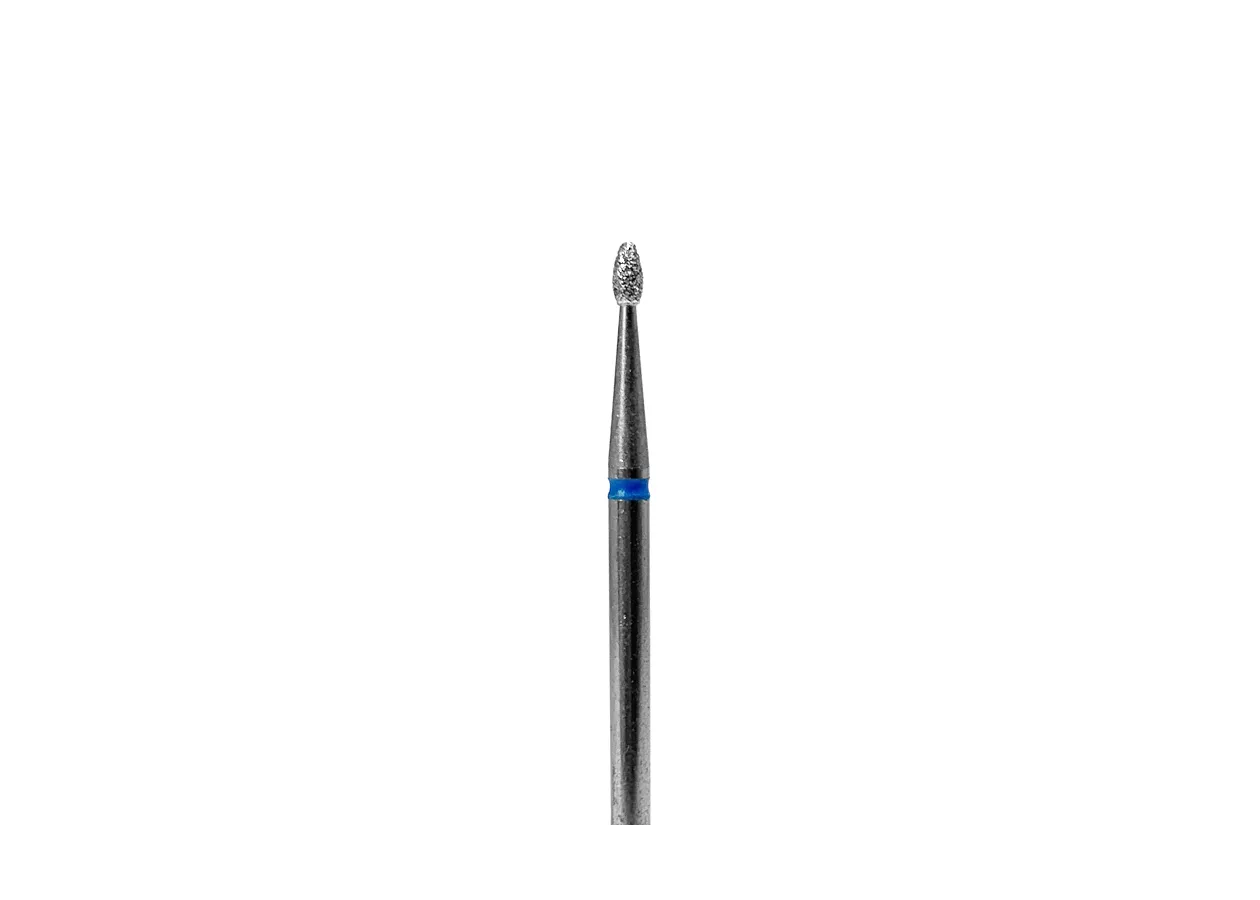 Diamond blue cutter for manicure 