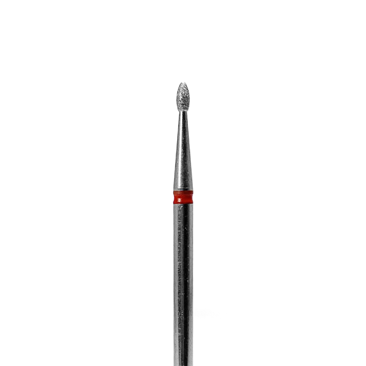 Diamond red cutter for manicure 